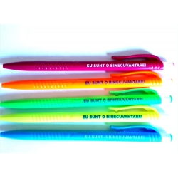 Set 5 pixuri click - EU SUNT O BINECUVANTARE!*